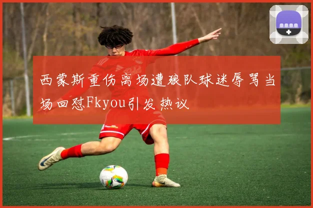 西蒙斯重伤离场遭狼队球迷辱骂当场回怼Fkyou引发热议